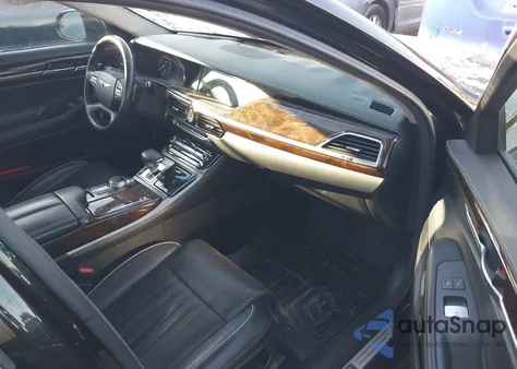 2018 Genesis G90 5.0 Ultimate z USA, uszkodzony, nr VIN KMHG54JH2JU042252